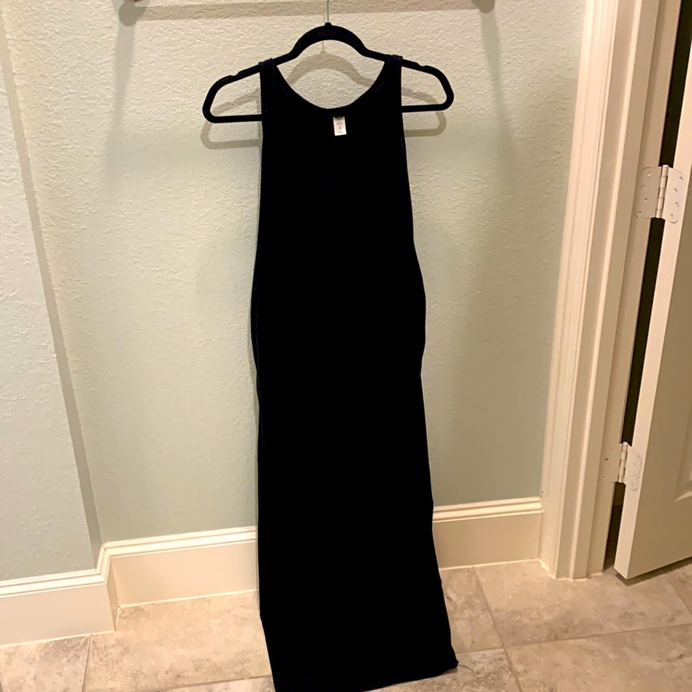 Old navy maternity maxi